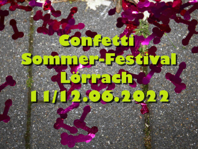 Confetti Sommer-Festival 11/12.06.2022